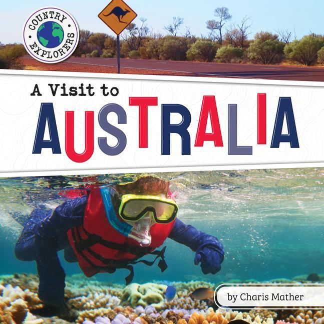 Kniha A Visit to Australia 