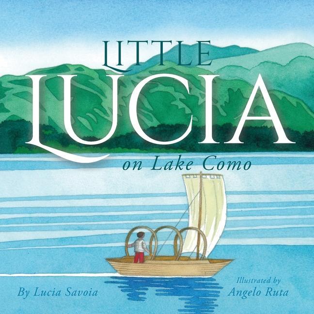 Kniha Little Lucia on Lake Como Angelo Ruta