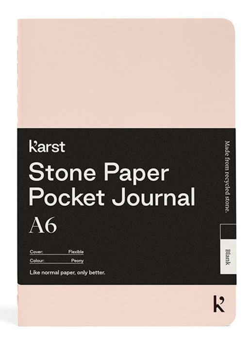 Knjiga Cahier A6 poche rose poudré uni Karst