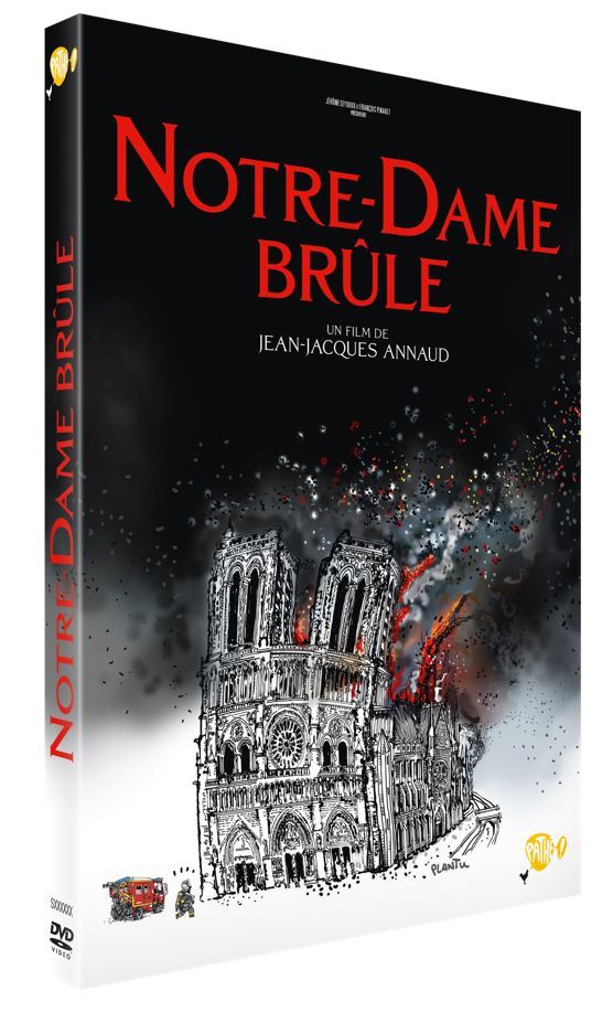 Videoclip Notre-Dame brûle 
