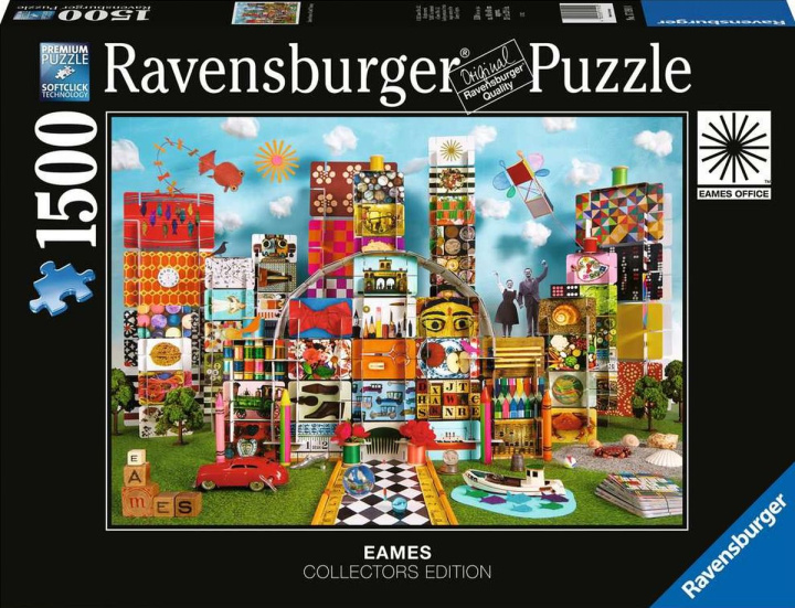 Játék Puzzle 2D 1500 Dom z fantazją 17191 