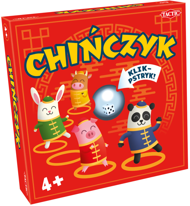 Knjiga Chińczyk 