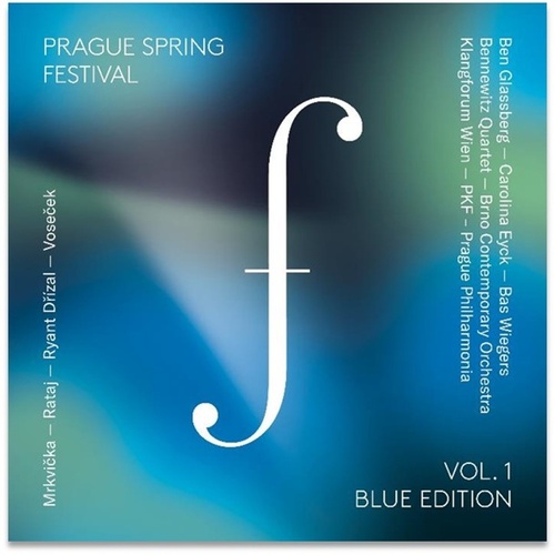 Audio Prague spring festival vol. 1 blue edition 