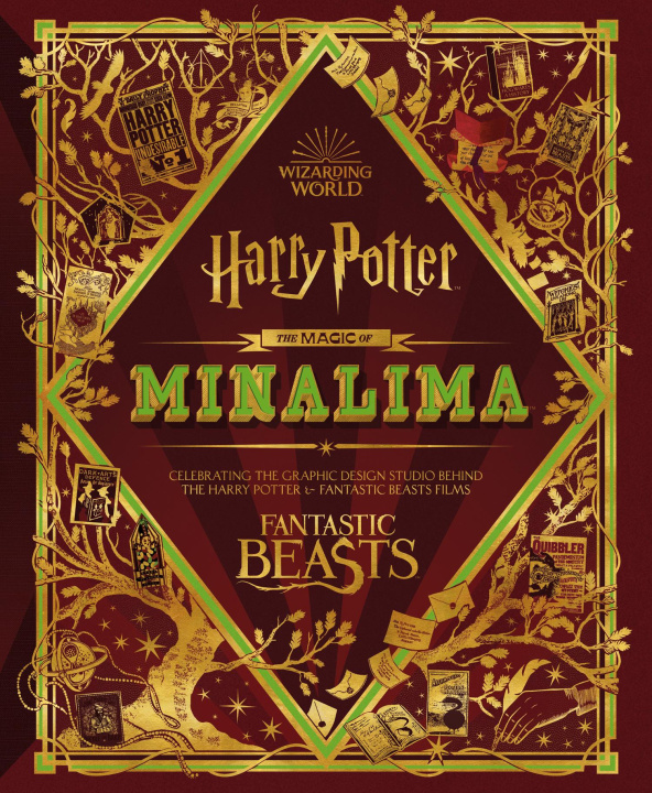 Könyv Magic of MinaLima MinaLima