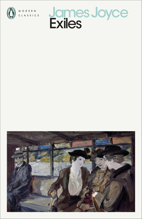 Książka Exiles James Joyce