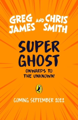 Knjiga Super Ghost Chris Smith