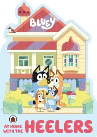 Book Bluey: At Home with the Heelers 