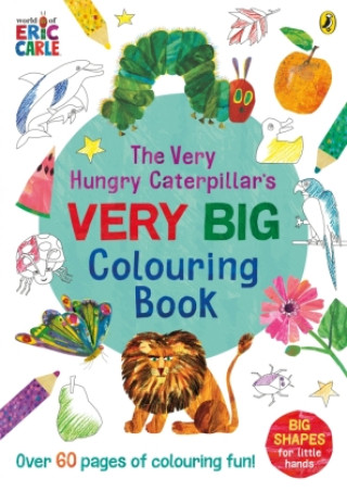 Книга Very Hungry Caterpillar's Very Big Colouring Book 