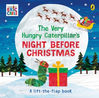Könyv Very Hungry Caterpillar's Night Before Christmas 