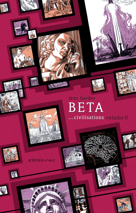Knjiga BETA... civilisations - volume 2 Harder