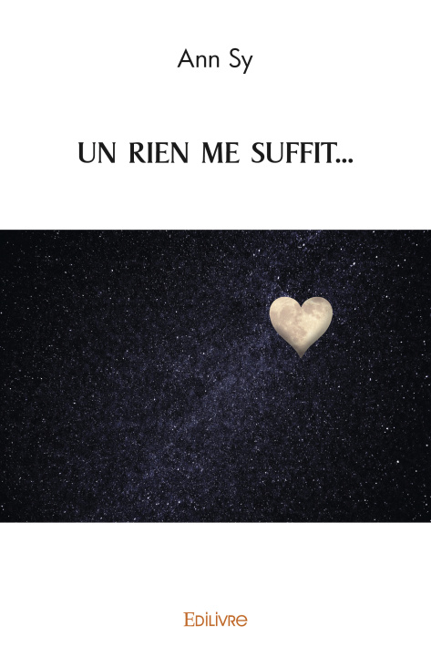 Libro Un rien me suffit... SY ANN
