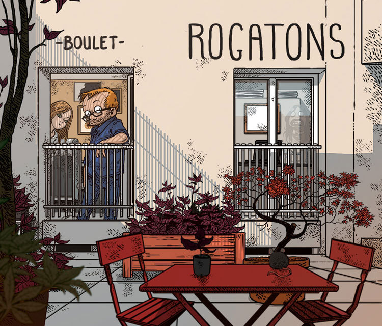 Book Rogatons Boulet