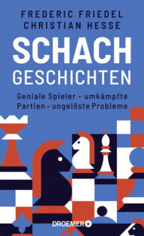 Книга Schachgeschichten Christian Hesse