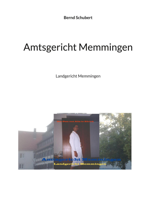 Könyv Amtsgericht Memmingen 