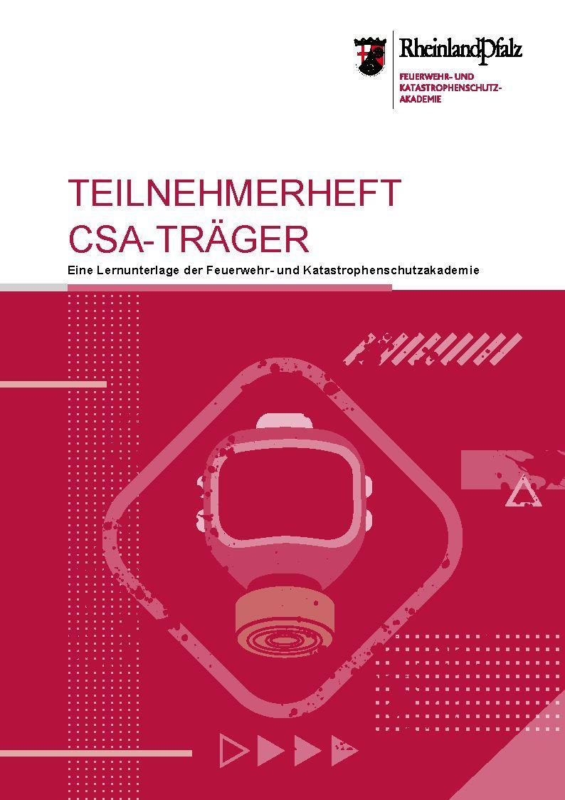 Kniha Teilnehmerheft - Lehrgang Chemikalienschutzanzug-Atemschutzgeräteträger Rheinland-Pfalz 