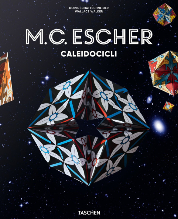 Kniha M. C. Escher. Caleidocicli. Ediz. italiana 