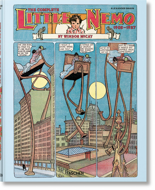 Carte Winsor McCay. The Complete Little Nemo collegium