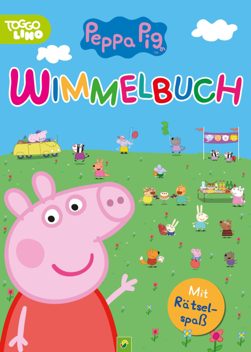 Carte Peppa Pig Wimmelbuch 