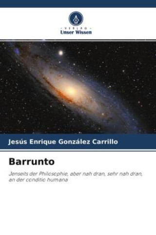 Knjiga Barrunto Jesús Enrique Gonzalez Carrillo