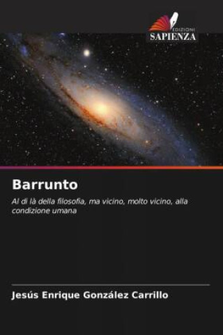Knjiga Barrunto Jesús Enrique Gonzalez Carrillo