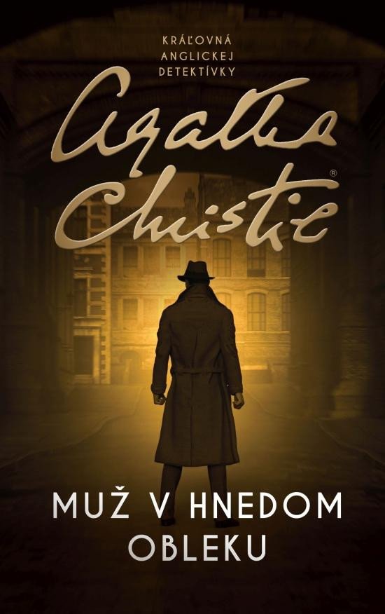 Könyv Muž v hnedom obleku Agatha Christie