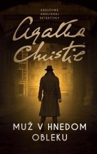 Kniha Muž v hnedom obleku Agatha Christie