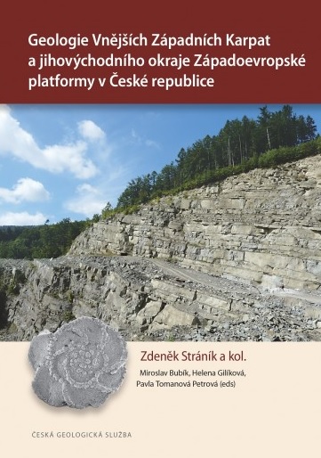 Kniha Geologie Vnějších Západních Karpat a jihovýchodního okraje Západoevropské platformy v České republic Zdeněk Stráník