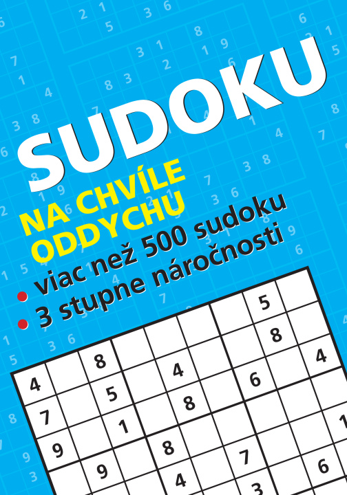 Książka Sudoku na chvíle oddychu 