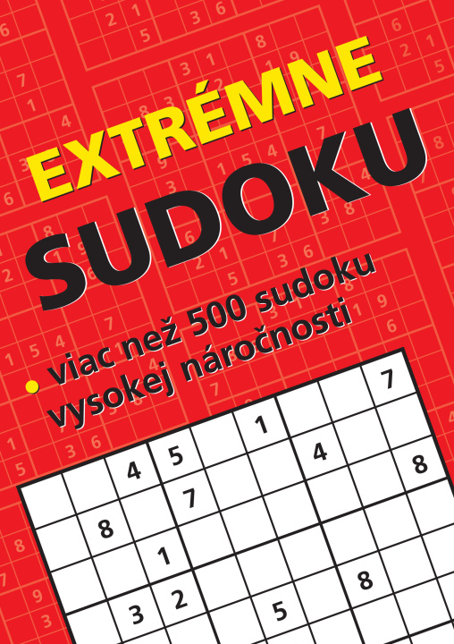 Книга Extrémne sudoku 