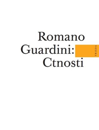 Книга Ctnosti Romano Guardini