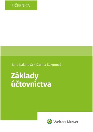 Книга Základy účtovníctva Jana Kajanová