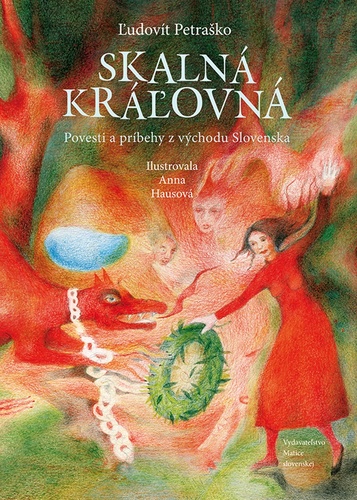 Libro Skalná kráľovná Ľudovít Petraško