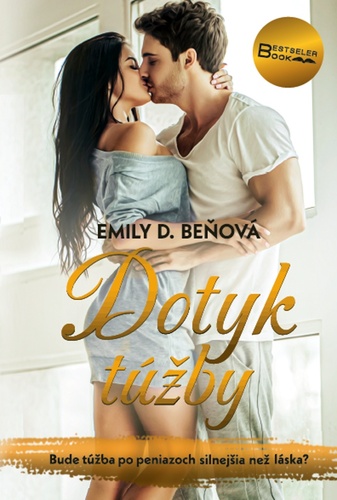 Könyv Dotyk túžby Beňová Emily D.