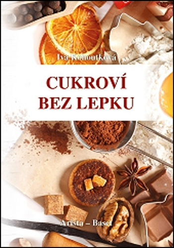 Kniha Cukroví bez lepku Iva Kohoutková