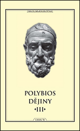 Книга Dějiny III Polybios