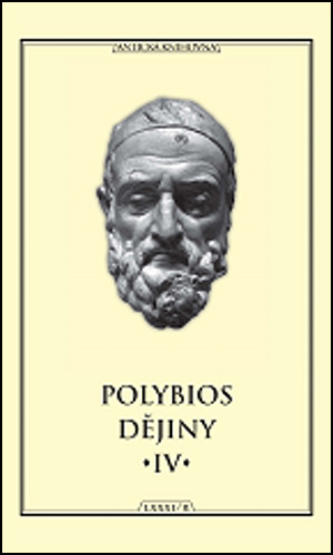 Książka Dějiny IV Polybios