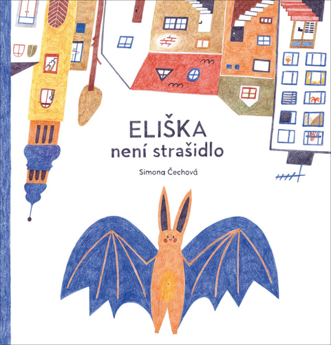 Book Eliška není strašidlo Simona Čechová