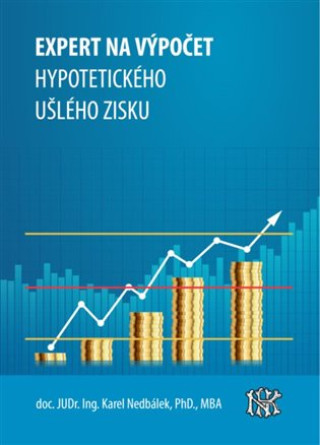 Kniha Expert na ušlý zisk, hypotetický zisk a újmu Karel Nedbálek