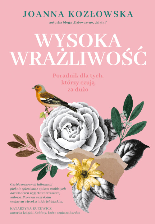 Könyv Wysoka wrażliwość Kozłowska Joanna