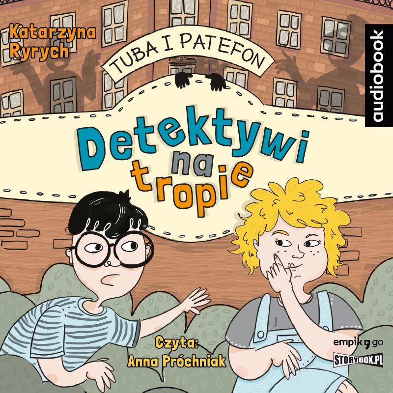 Audiolivro CD MP3 Tuba i patefon. Detektywi na tropie Katarzyna Ryrych