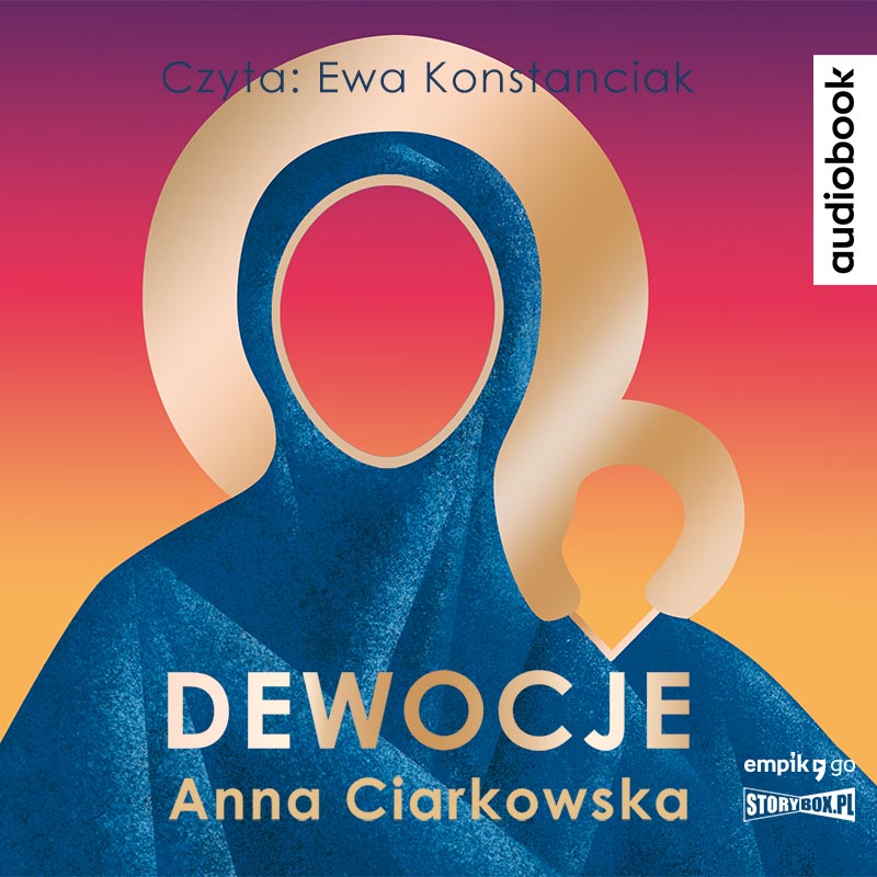 Audiobook CD MP3 Dewocje Anna Ciarkowska