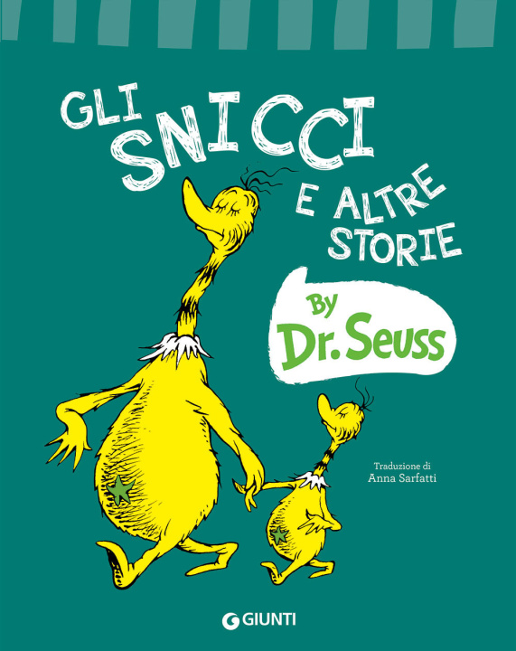 Knjiga Snicci e altre storie Dr. Seuss
