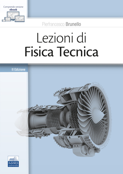 Boek Lezioni di fisica tecnica Pierfrancesco Brunello