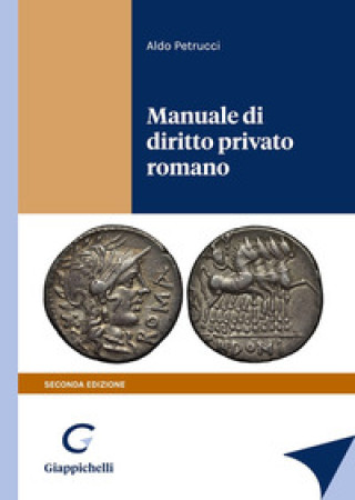 Könyv Manuale di diritto privato romano Aldo Petrucci
