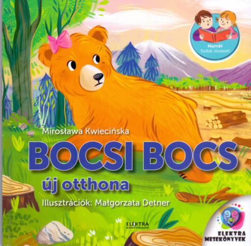 Kniha Bocsi Bocs új otthona Miroslawa Kwiecinska