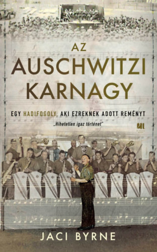 Книга Az auschwitzi karnagy Jaci Byrne