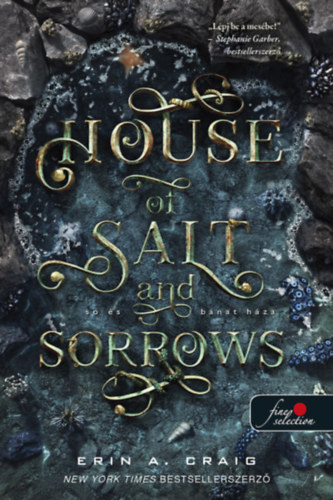 Kniha House of Salt and Sorrows - Só és bánat háza Erin A. Craig