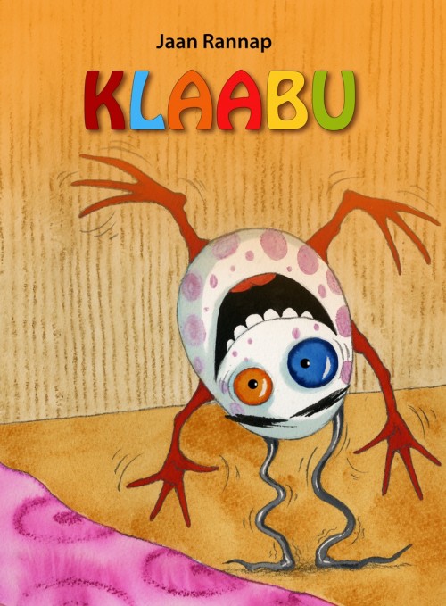 Knjiga KLAABU Piia Maiste