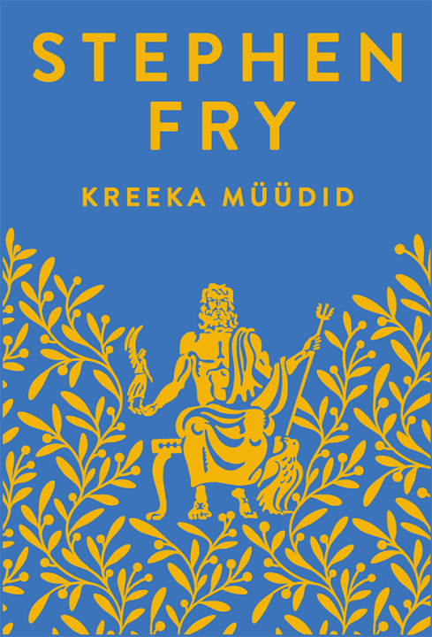Buch Kreeka müüdid S. Fry