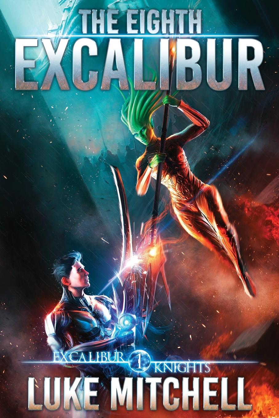 Knjiga Eighth Excalibur Luke Mitchell